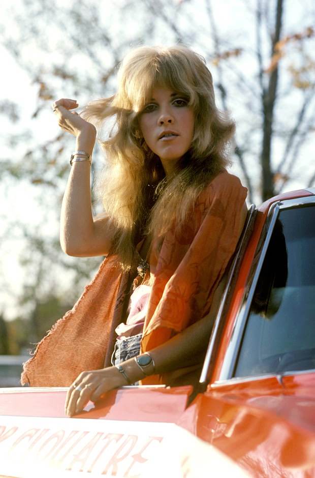 Young Stevie Nicks: Gorgeous Photos Of Female Rockstar Who Shaped Rock ‘N’ Roll Music