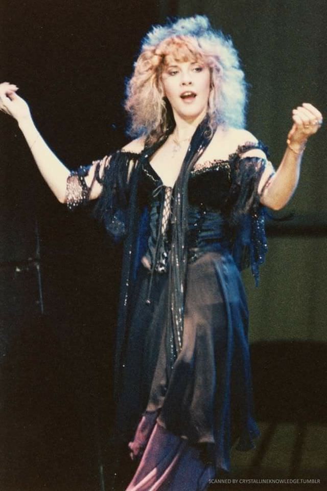 Young Stevie Nicks: Gorgeous Photos Of Female Rockstar Who Shaped Rock ‘N’ Roll Music