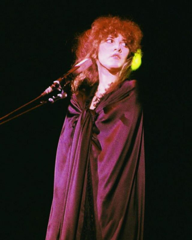 Young Stevie Nicks: Gorgeous Photos Of Female Rockstar Who Shaped Rock ‘N’ Roll Music