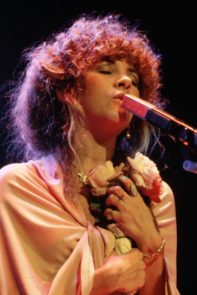 Young Stevie Nicks: Gorgeous Photos Of Female Rockstar Who Shaped Rock ‘N’ Roll Music