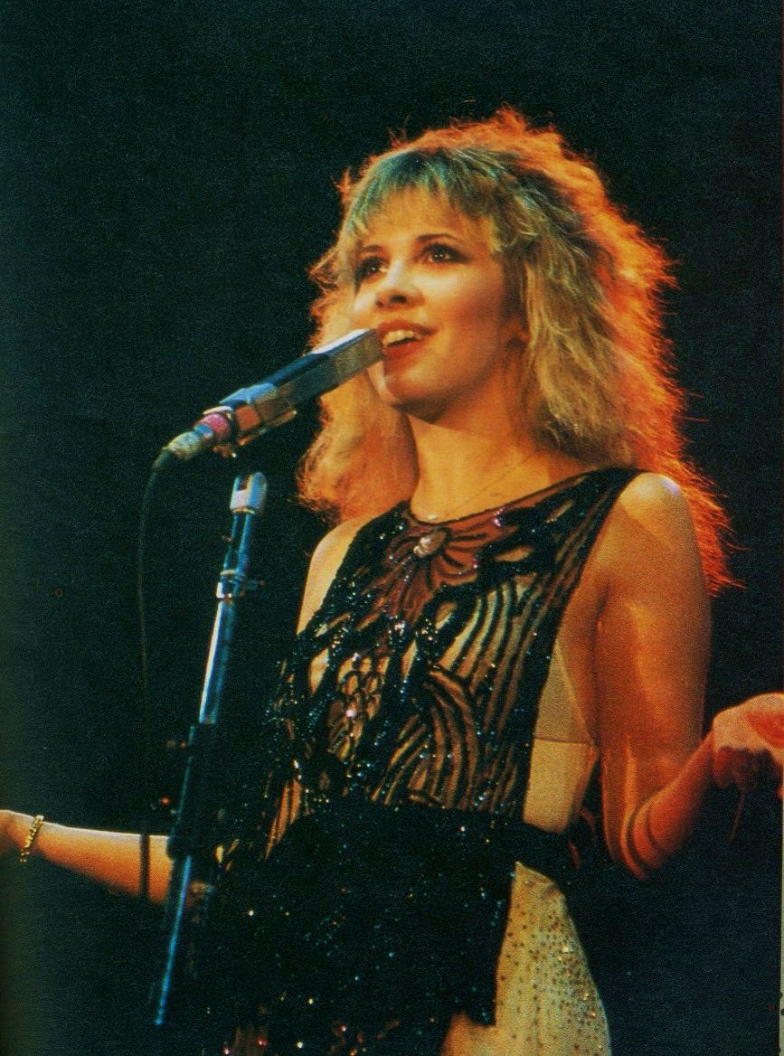 Young Stevie Nicks: Gorgeous Photos Of Female Rockstar Who Shaped Rock ‘N’ Roll Music