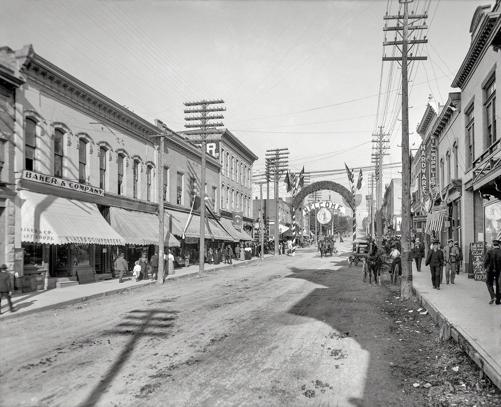 #3 Lake Street, Petoskey, Michigan, 1905