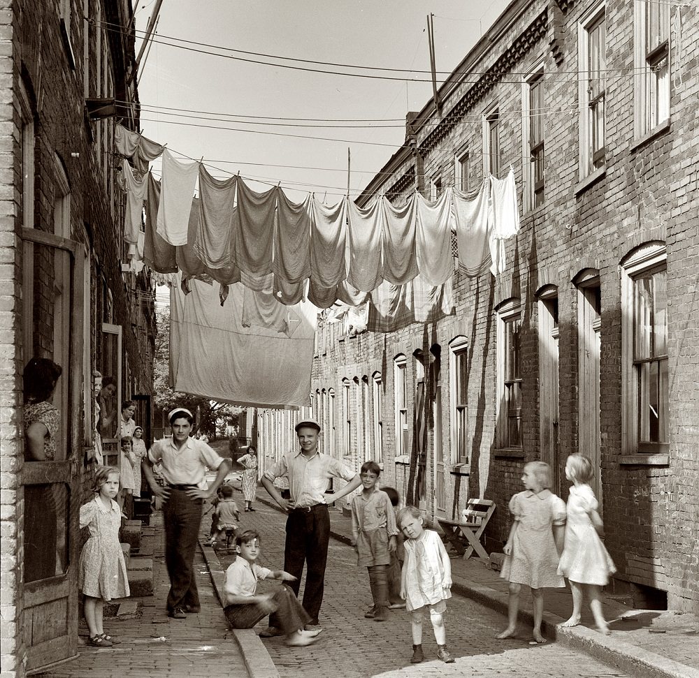 #2 Home of the American Bridge Company, Ambridge Alley, 1938