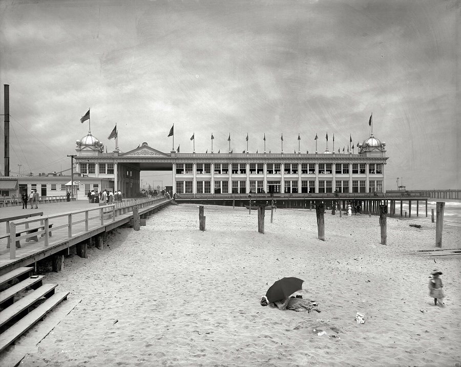 #4 The casino at Asbury Park, 1905