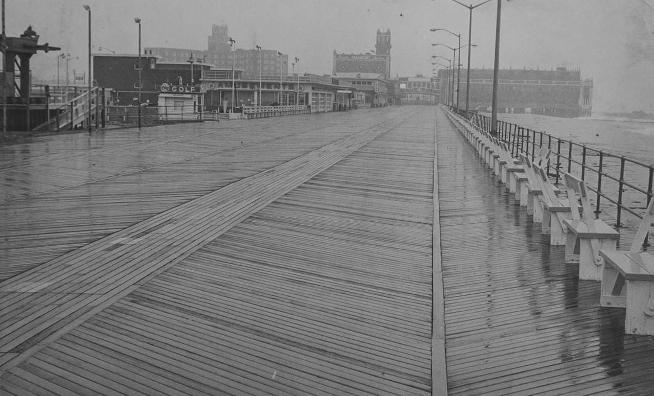 #10 Asbury Park boardwalk, 1969