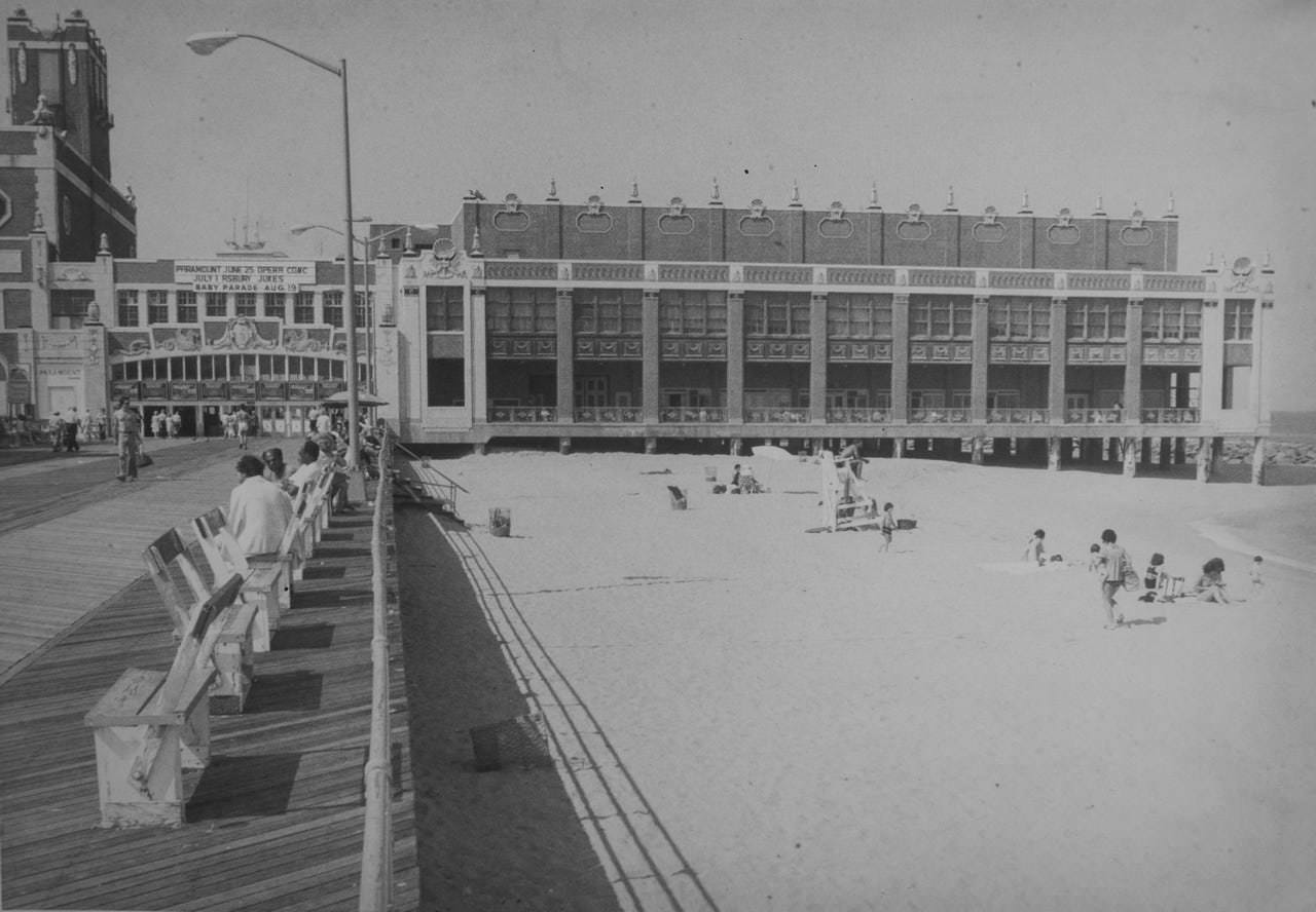 #6 Convention Hall, Asbury Park, 1978
