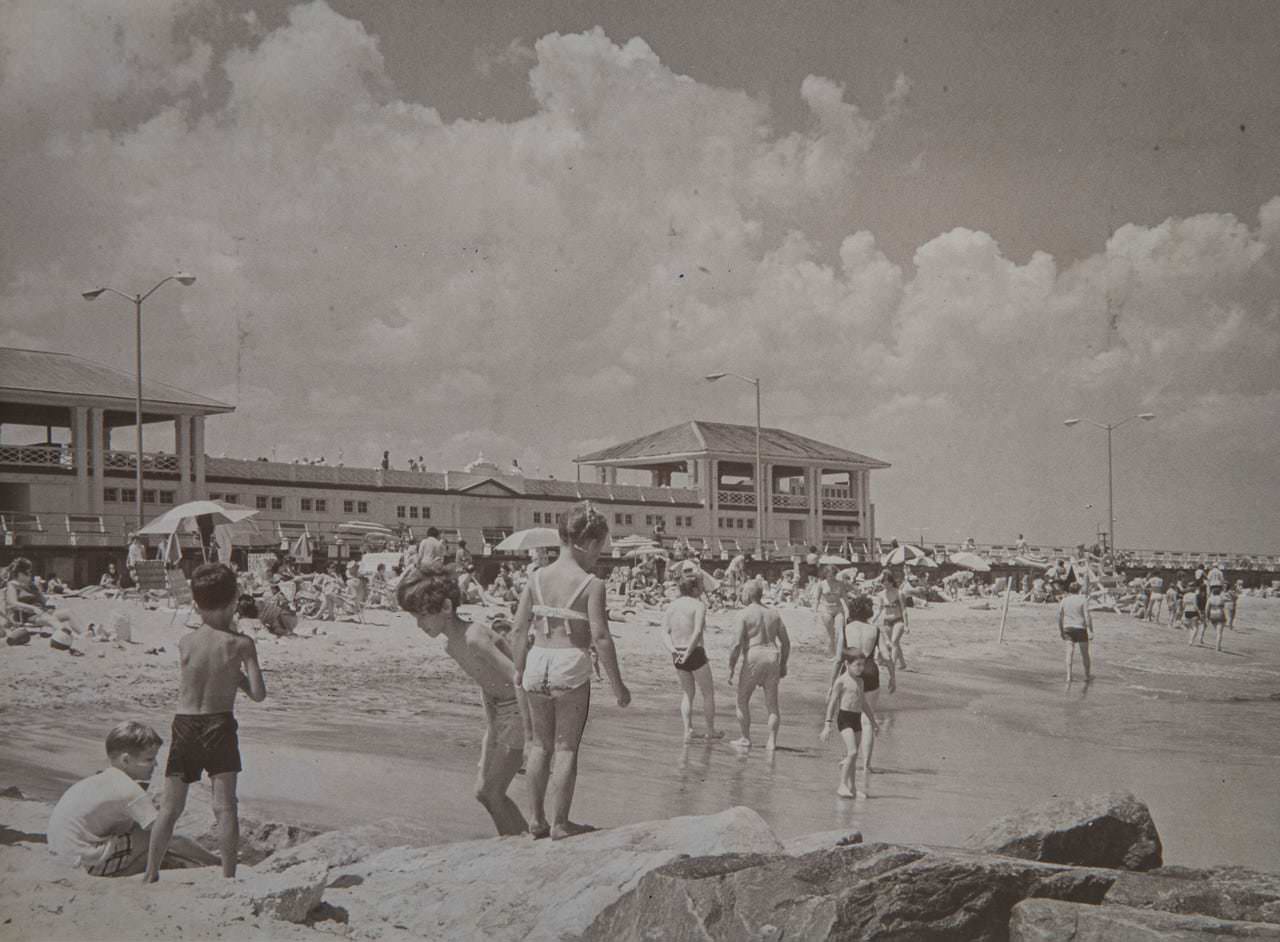 Asbury Park’s Sixth Avenue beach, 1971