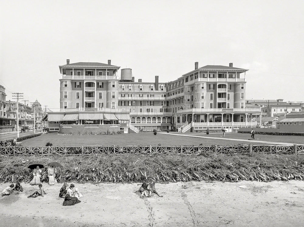 #8 The Dennis, Atlantic City, 1901