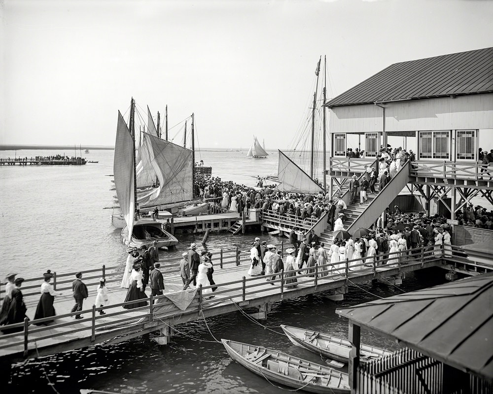 #53 Pier at the inlet, Atlantic City, 1904
