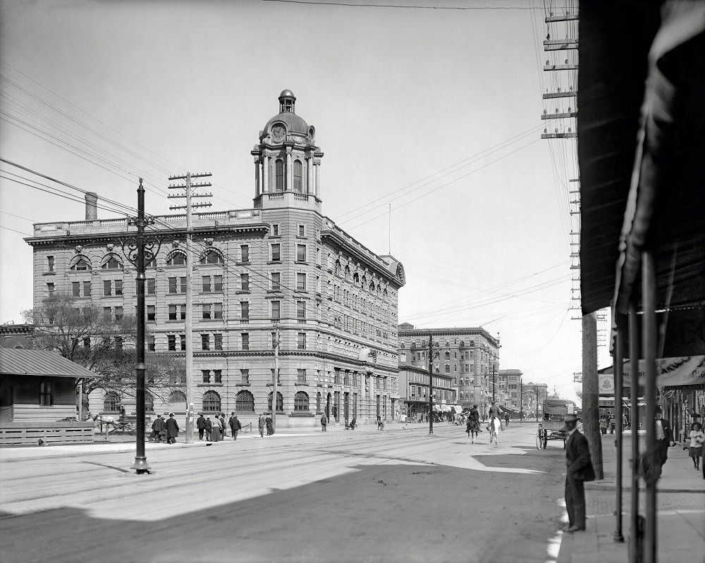 #23 Atlantic Avenue, 1908