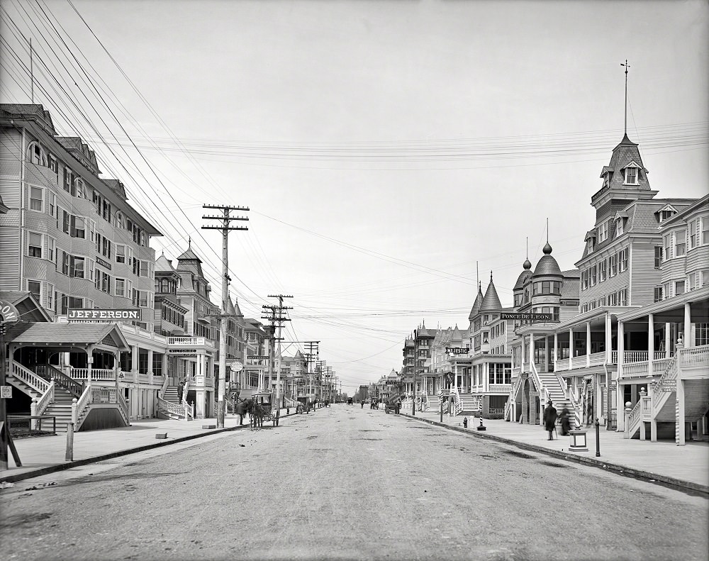 #34 Virginia Avenue, Atlantic City, New Jersey, 1904