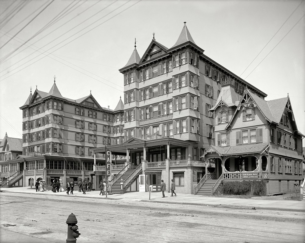 #42 Grand Atlantic Hotel, Atlantic City, New Jersey, circa 1905