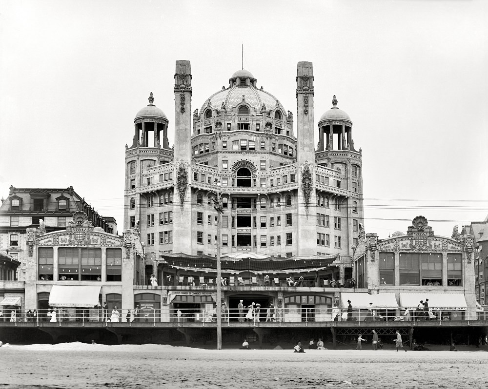 #1 Marlborough-Blenheim Hotel, Atlantic City, 1908