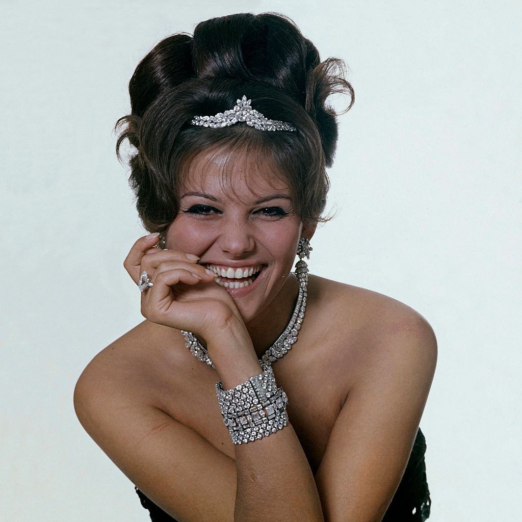 #16 Italian actress Claudia Cardinale, Vogue 1962