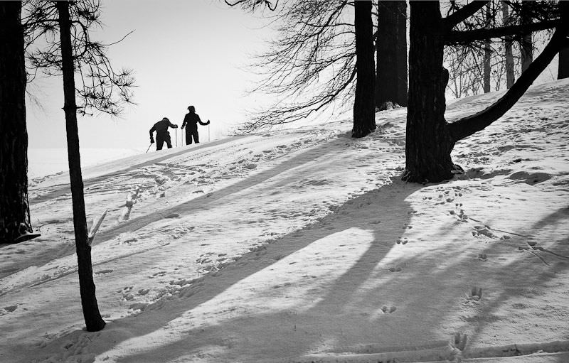 #40 The corner of E. Liberty Street (now known as Liberty Hill) and Highland Avenue, May 1939