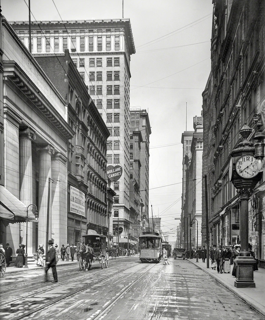 #2 Fourth Street, Cincinnati, Ohio, 1907