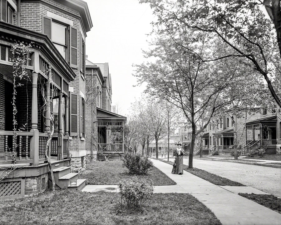 #52 Fort Thomas, Cincinnati circa 1907