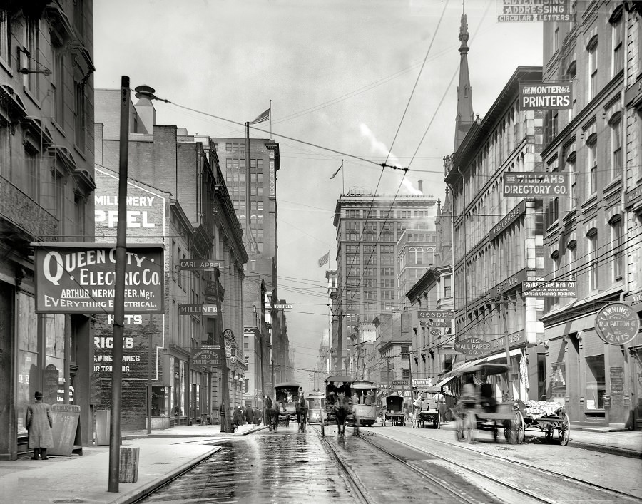 #40 Fourth Street, Cincinnati, 1910