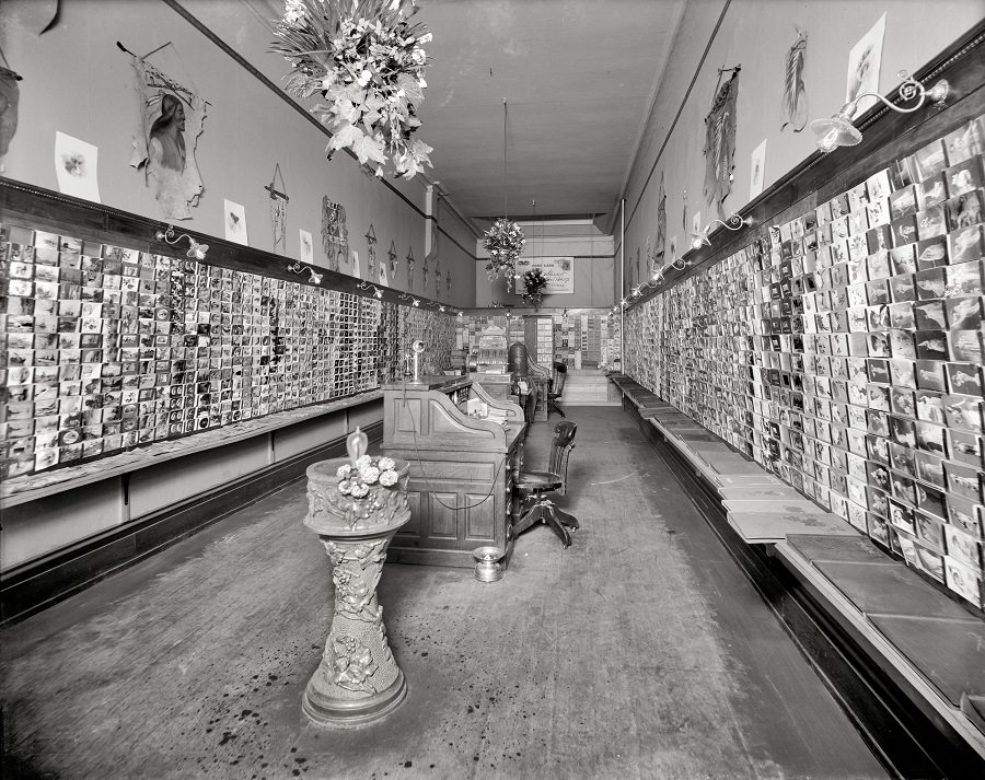 #10 Cincinnati Arcade, 1910