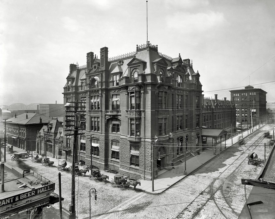 #23 Central Union Station, Cincinnati, Ohio, circa 1905