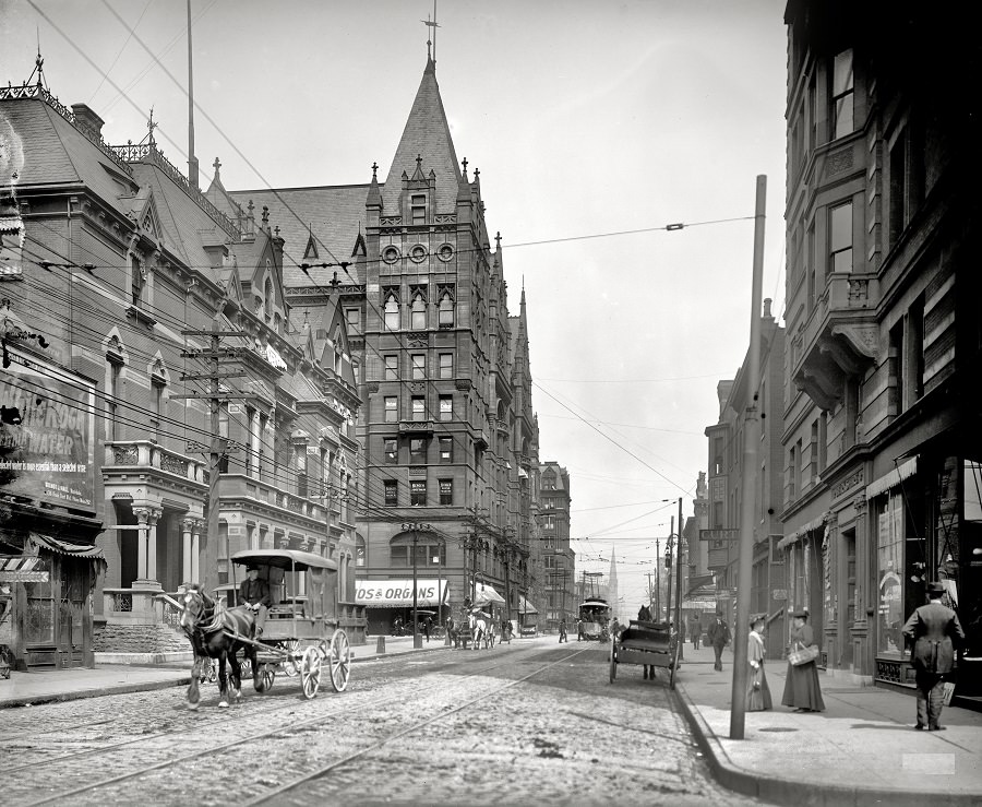 #44 Elm Street, Cincinnati, 1905