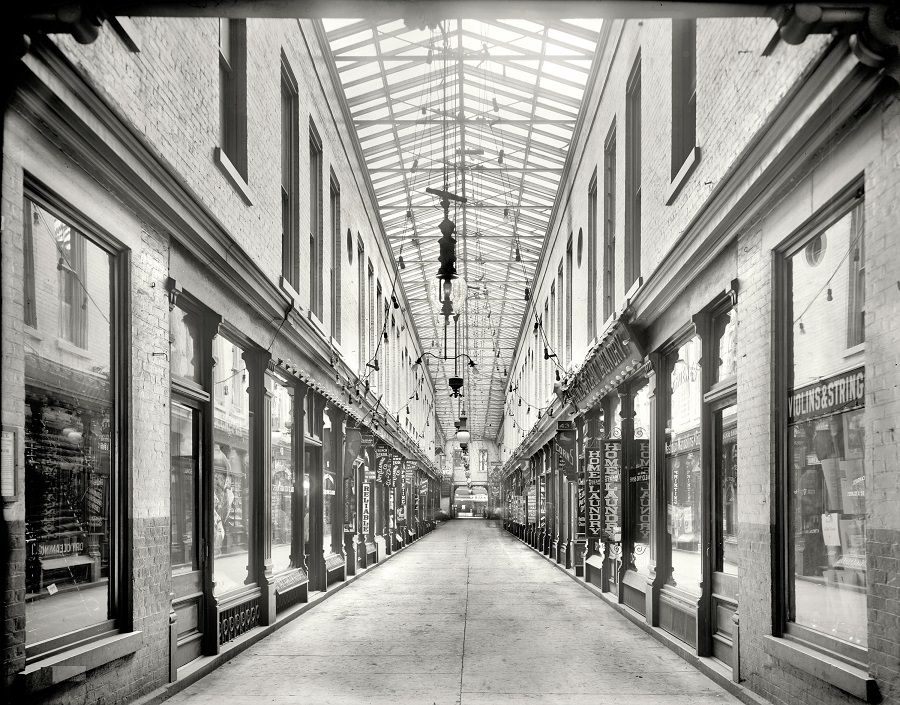 #5 The Arcade, Cincinnat circa 1905