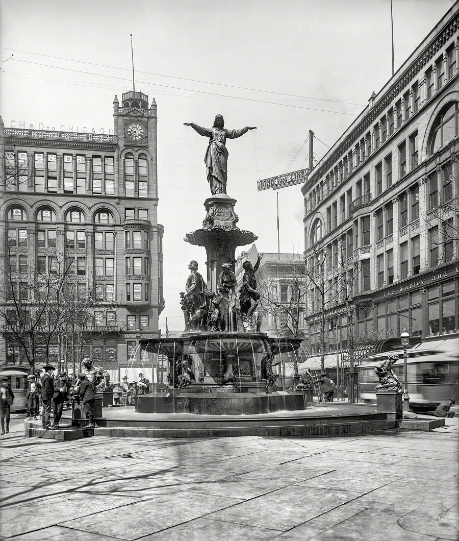 #14 Tyler Davidson Fountain, Cincinnati, 1904