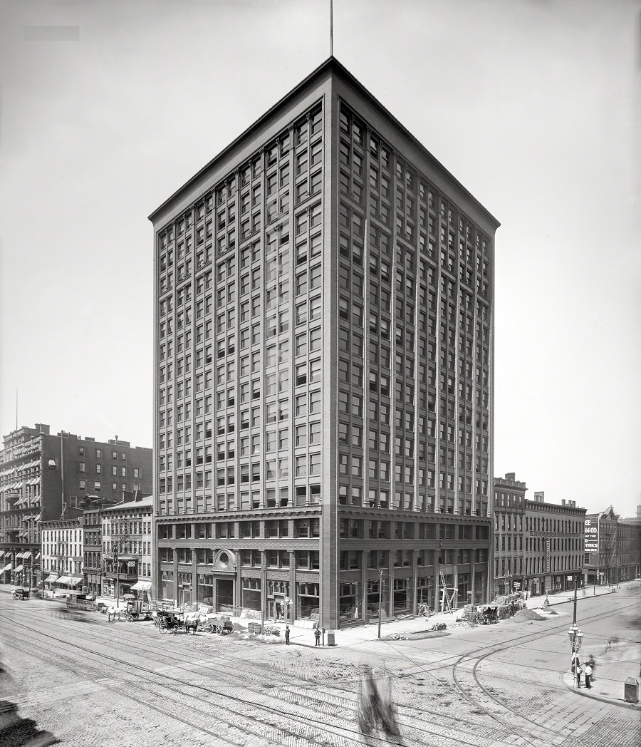 #41 Central Armory, Ohio National Guard, Cleveland, 1905
