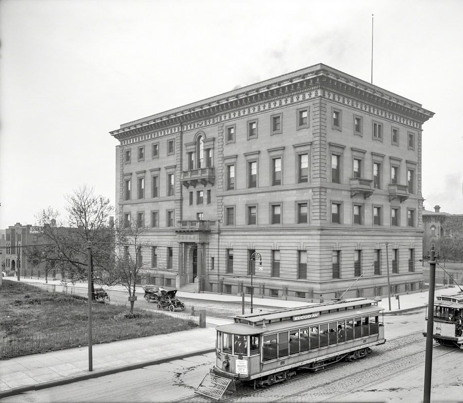 #42 Union League Club building, Cleveland, 1905