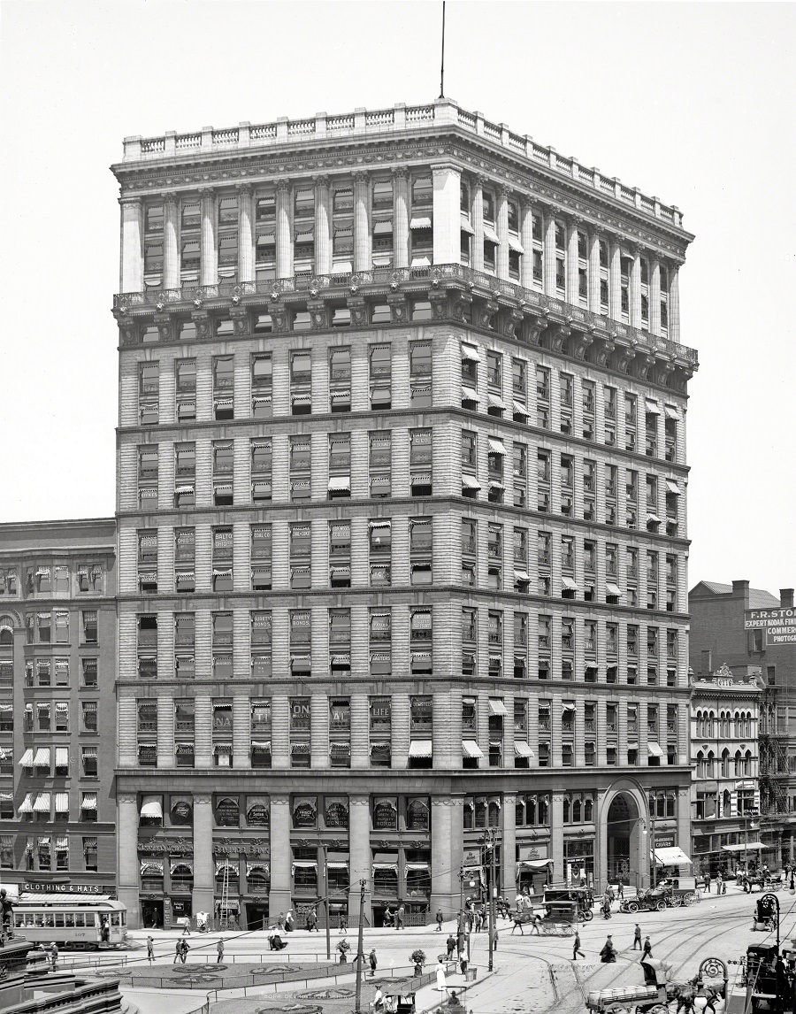 #44 Williamson Building, Cleveland, 1905