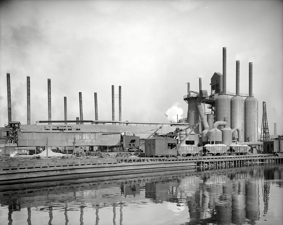#18 Central Furnace Works, Cleveland circa 1908