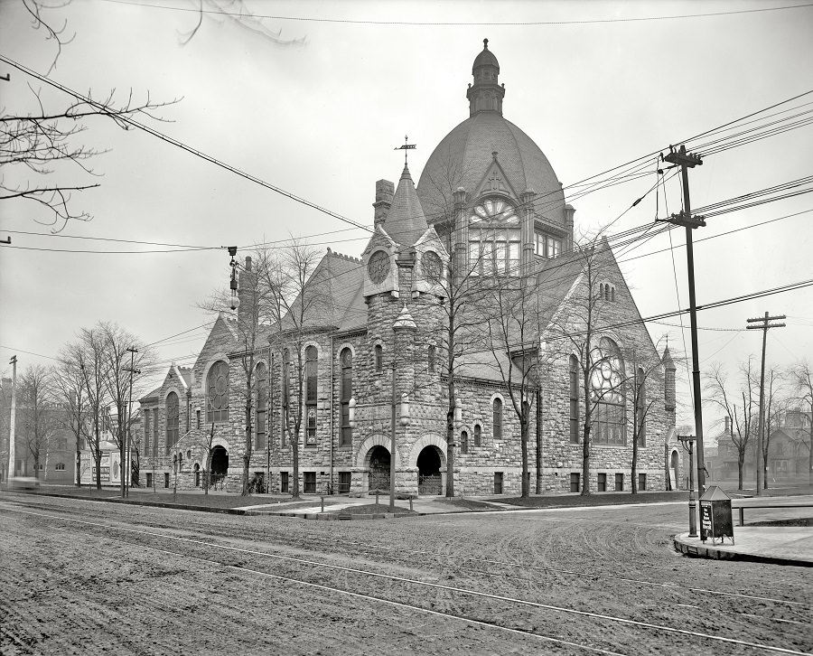 #35 Epworth Memorial Church, Cleveland circa 1900