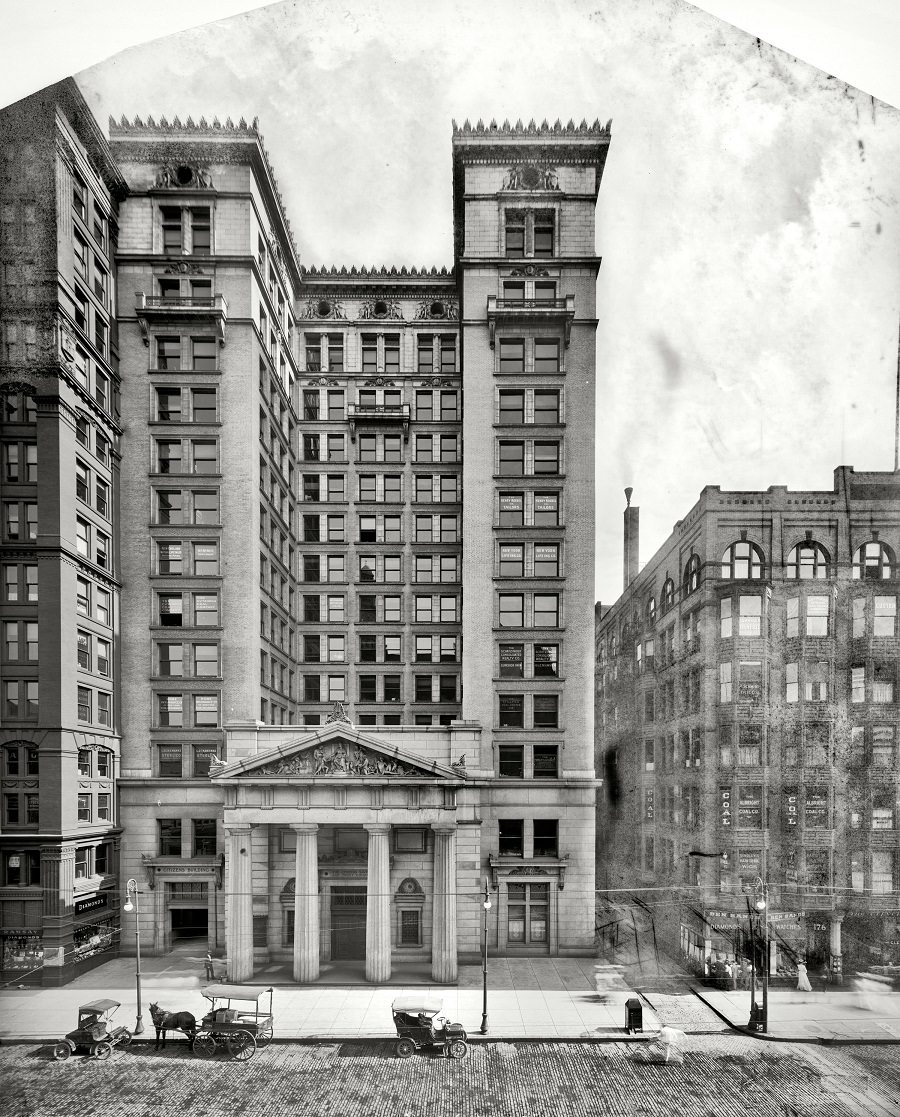 #47 Citizens Savings and Trust Company building, Cleveland circa 1905
