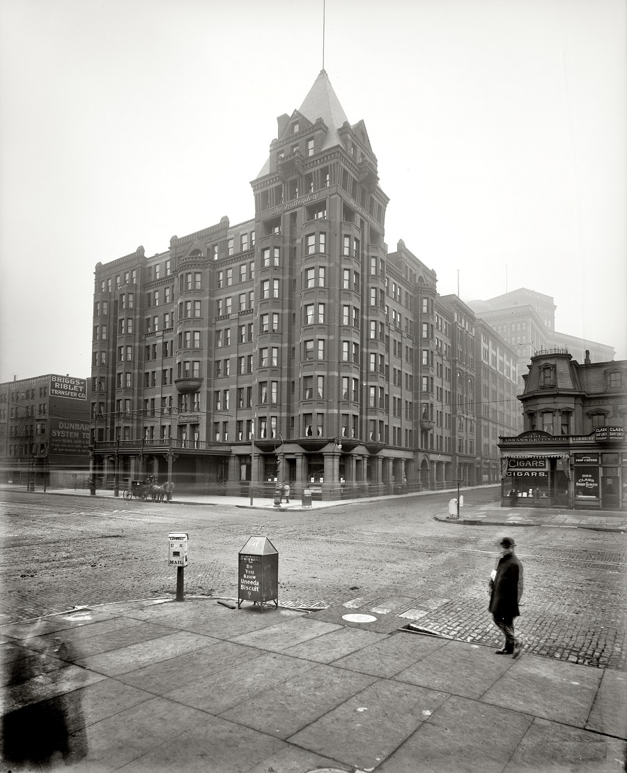 #58 Hotel Hollenden, Cleveland, 1900
