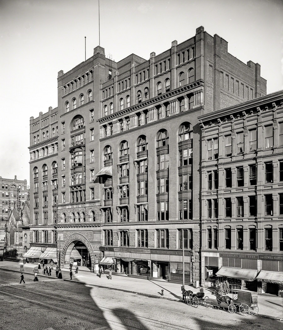 #13 The Arcade Building, Superior Avenue, Cleveland circa 1900