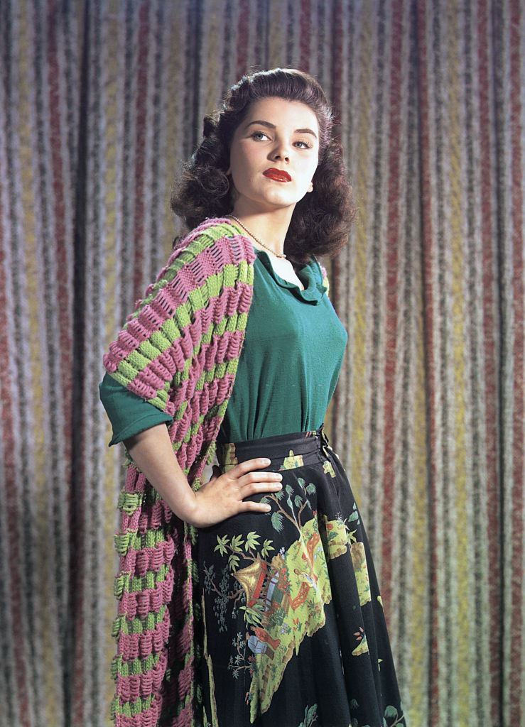 #8 Debra Paget, 1950s