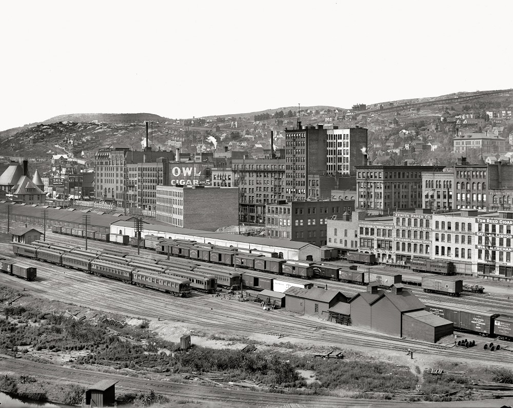 #7 Duluth, Minnesota, 1905