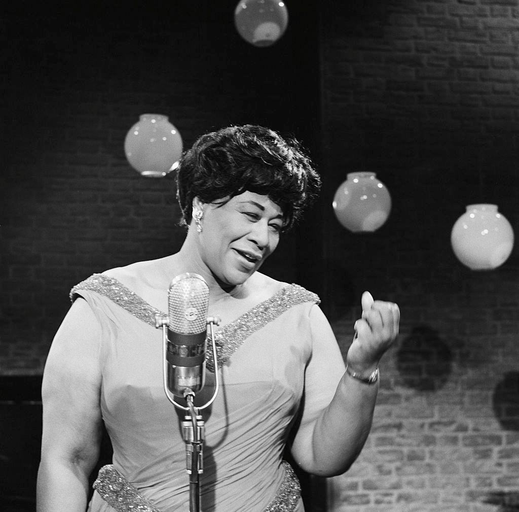Ella Fitzgerald performing in “The Lively Ones”, 1962
