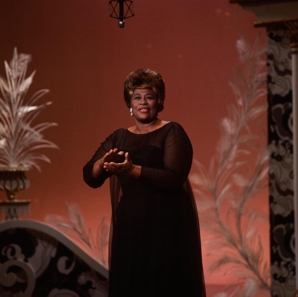#71 Ella Fitzgerald Performing On ‘The Hollywood Palace’, 1967