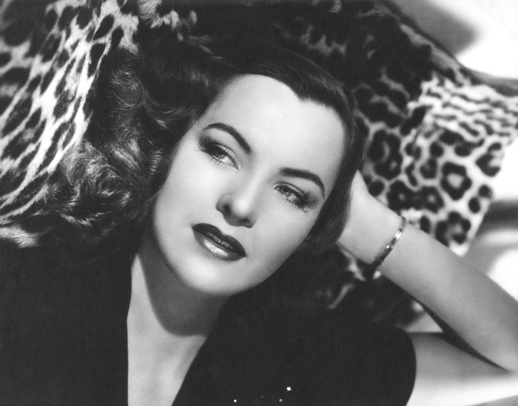 Ella Raines in a scene from the movie “Hail the Conquering Hero”