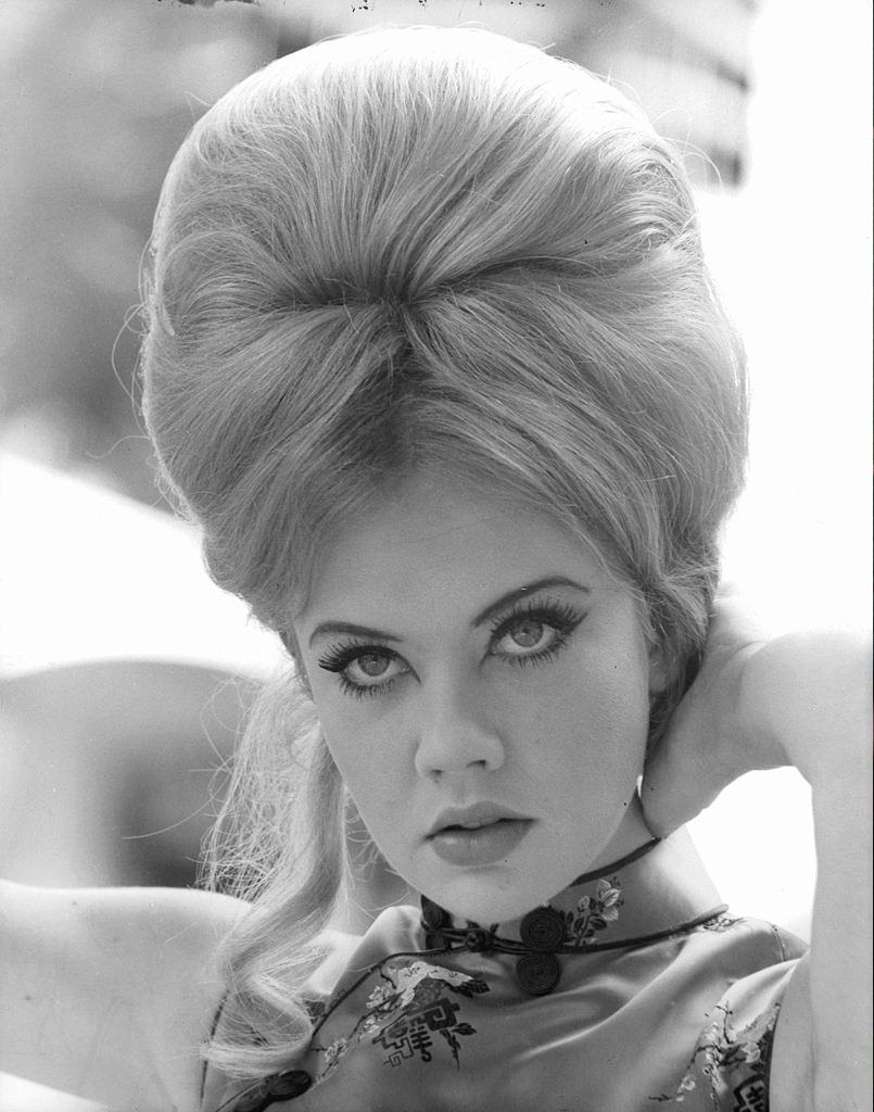 Hayley Mills with a bouffant hairdo and Asian attire in a scene from the film ‘A Matter Of Innocence’, 1967