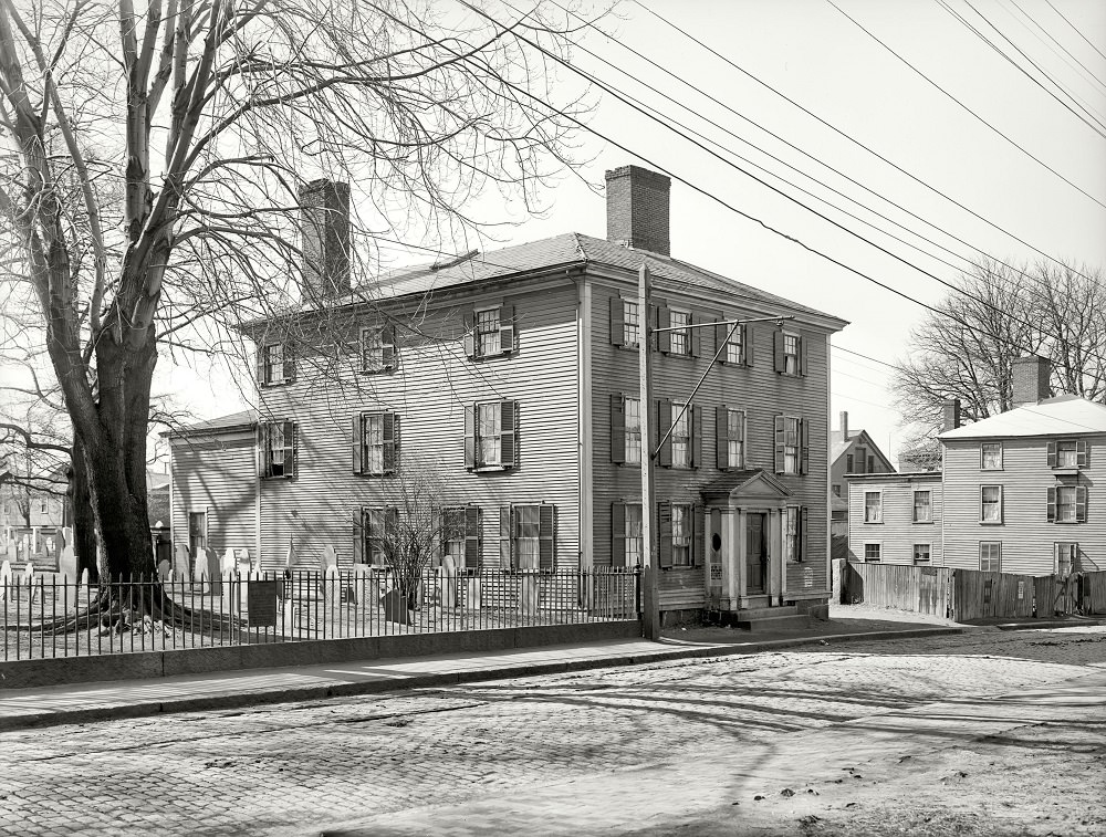 #9 The Grimshawe House, Salem, Massachusetts, circa 1906