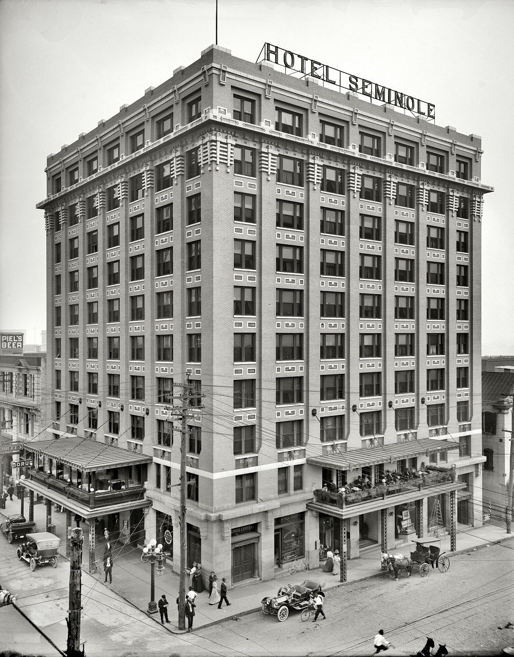 #21 Hotel Seminole, Jacksonville, 1910