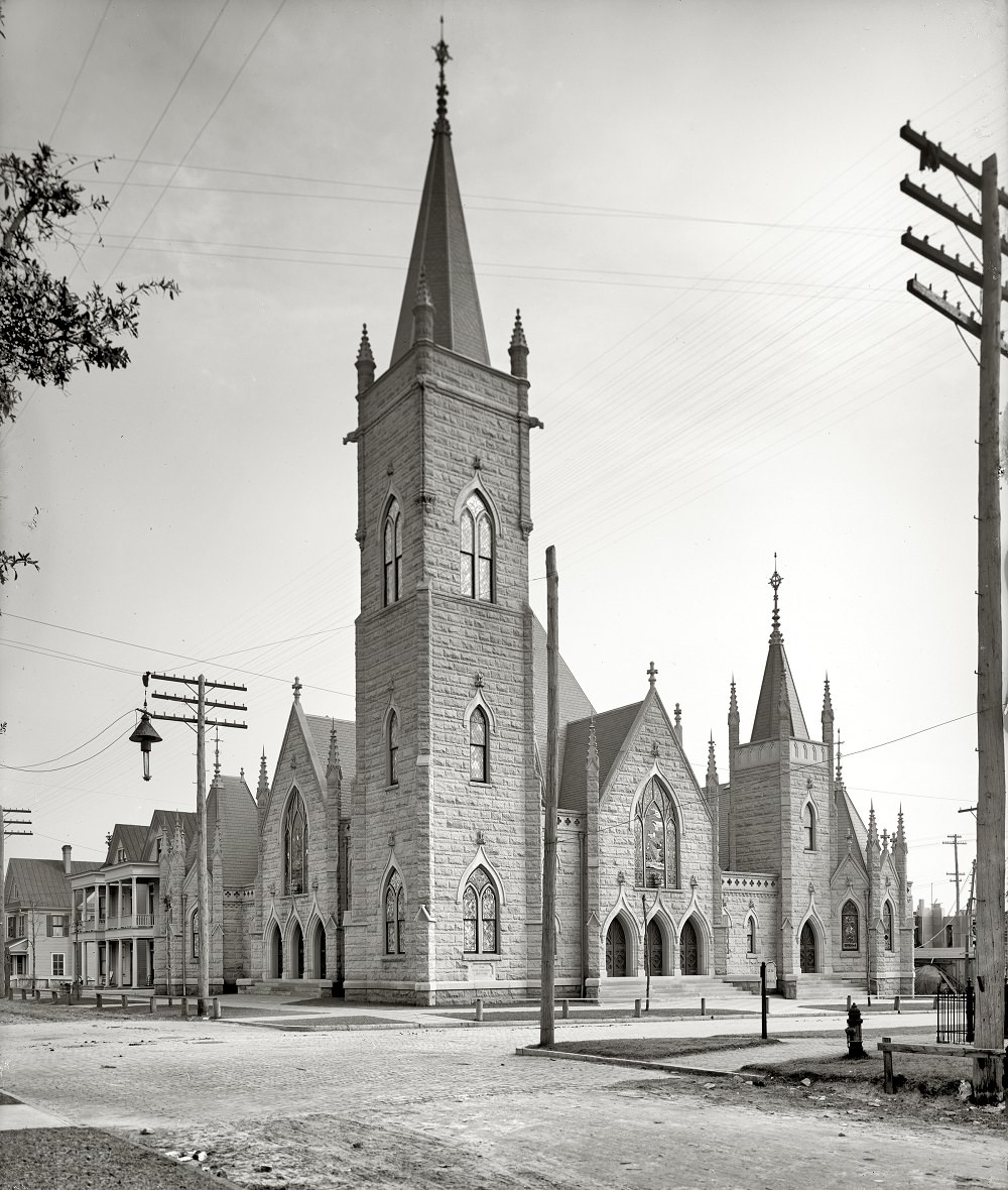 #2 First Presbyterian Church, Jacksonville, 1904