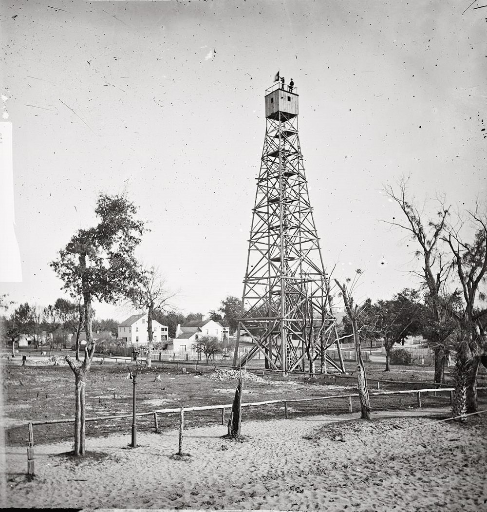 #23 Signal tower, Jacksonville, 1864