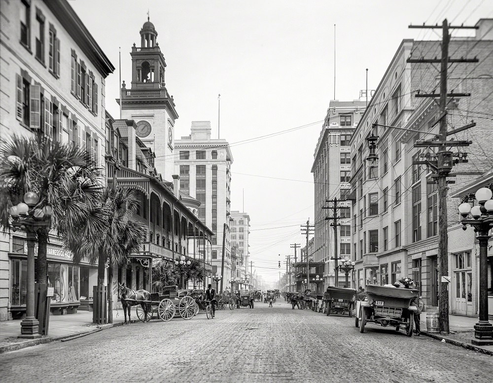 #3 Forsyth Street looking east, Jacksonville, Florida, 1910