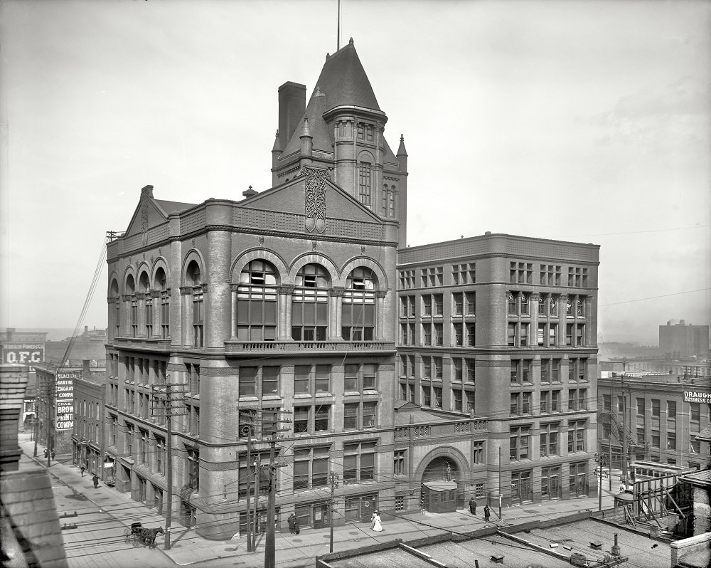 #2 Board of Trade Building, Kansas City, Missouri, circa 1906