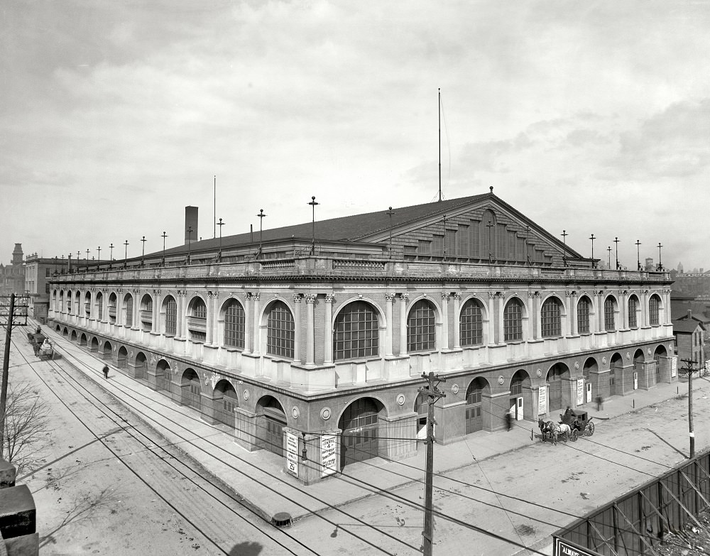 #11 Convention Hall, Kansas City, Missouri, circa 1906