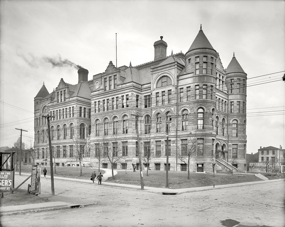 #8 Jackson County Court House, Kansas City, Missouri, circa 1906