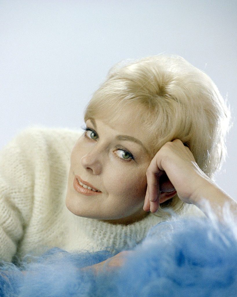 #6 Kim Novak, circa 1960.
